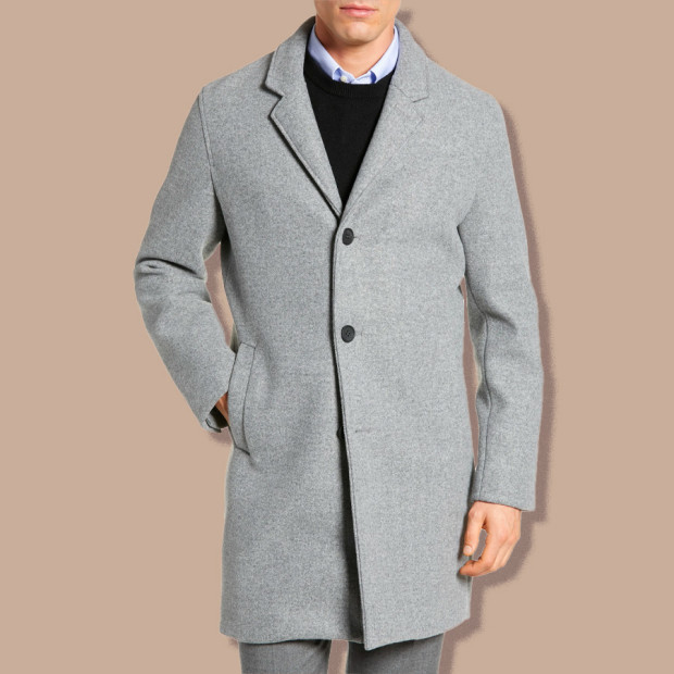 I'm a Men's Style Editor — These Are the Trends and Necessities to Shop During Nordstrom's Once-a-Year Sale 129 cole haan wool coat anniversary