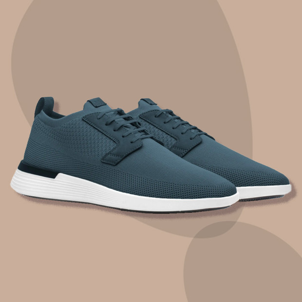 These Gronk-Worn Dress Sneakers Are Finally On Sale at Nordstrom 4 wolf and shepherd swiftknit derby sale