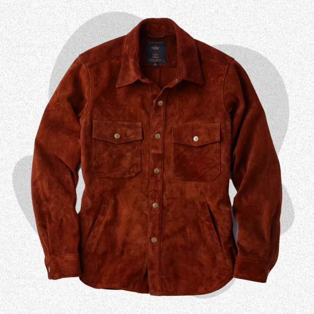 The 15 Best Leather Jackets for Men That Provide Instant Coolness 73 flint and tinder golden bear suede shirt