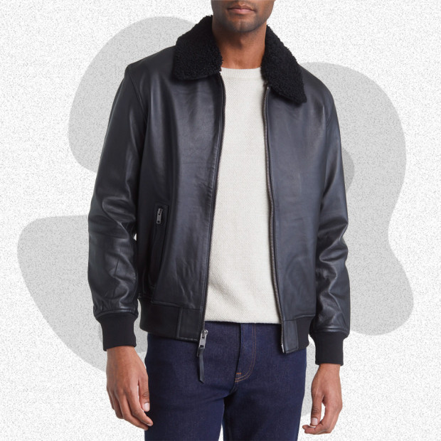 The 15 Best Leather Jackets for Men That Provide Instant Coolness 85 frye mens leather bomber jacket