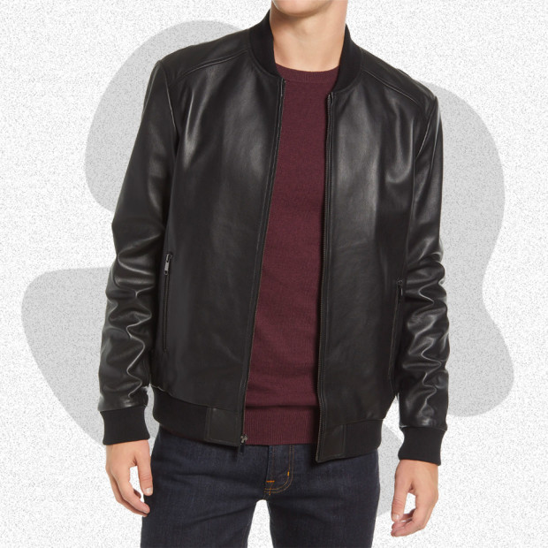 The 15 Best Leather Jackets for Men That Provide Instant Coolness 77 nordstrom leather bomber jacket for men