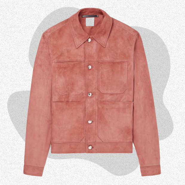 The 15 Best Leather Jackets for Men That Provide Instant Coolness 83 paul smith slim fit suede jacket
