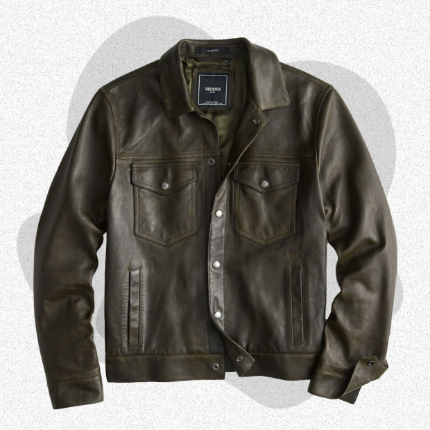 The 15 Best Leather Jackets for Men That Provide Instant Coolness 71 todd snyder italian dylan leather jacket olive