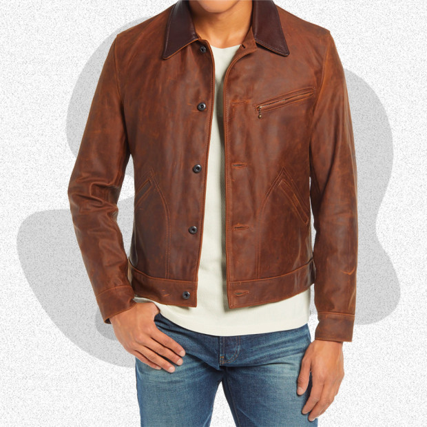 The 15 Best Leather Jackets for Men That Provide Instant Coolness 81 schott nyc leather mechanics jacket brown