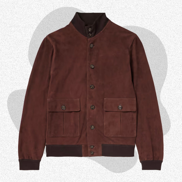 The 15 Best Leather Jackets for Men That Provide Instant Coolness 79 valstar valstarino suede bomber jacket