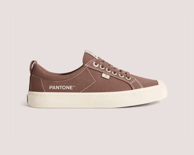 This Celebrity-Loved Sneaker Dropped Three New Fall Colors for Just $89 15 cariuma pantone cacao nibs