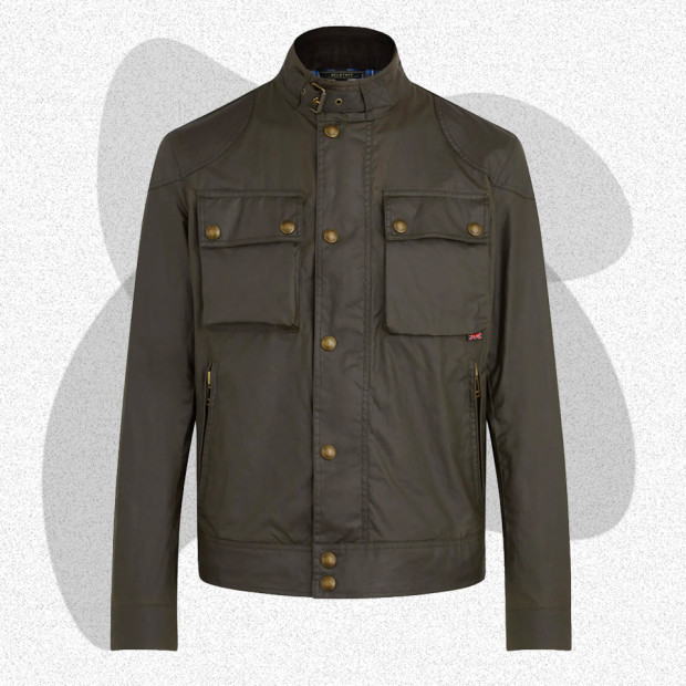 The 11 Best Waxed Canvas Jackets May Keep You Dry, but They’re Dripping With Style 63 belstaff racemaster jacket
