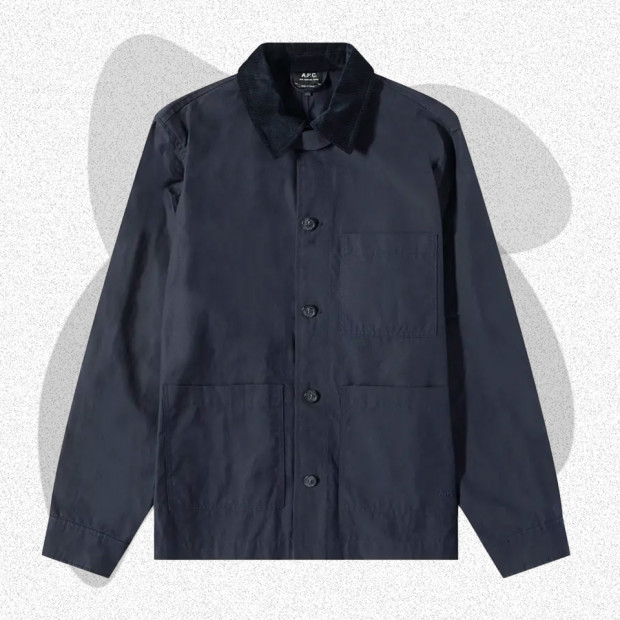 The 11 Best Waxed Canvas Jackets May Keep You Dry, but They’re Dripping With Style 59 apc gabriel waxed cotton jacket