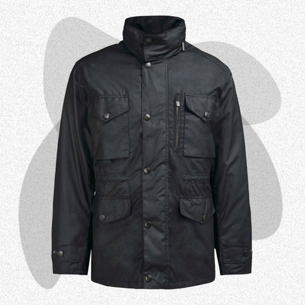 The 11 Best Waxed Canvas Jackets May Keep You Dry, but They’re Dripping With Style 61 barbour sapper weatherproof waxed cotton jacket