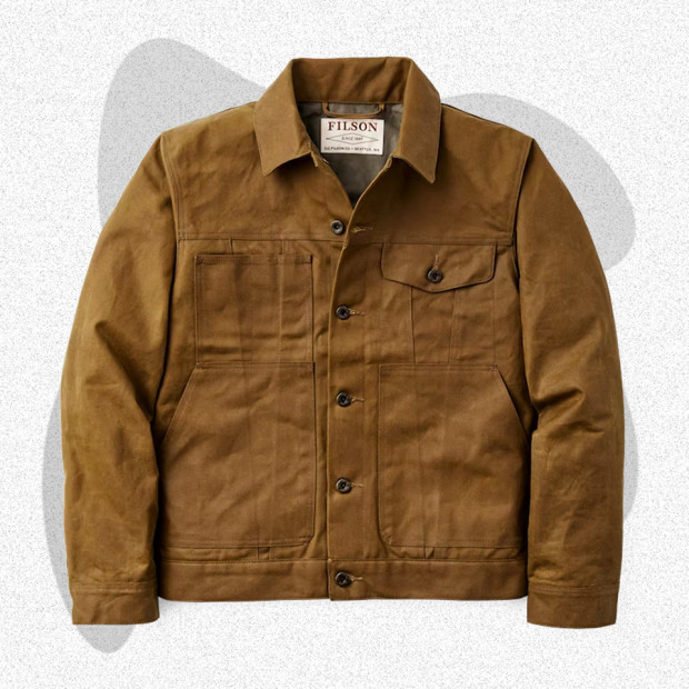 The 11 Best Waxed Canvas Jackets May Keep You Dry, but They’re Dripping With Style 49 filson tin cloth short lined cruiser jacket
