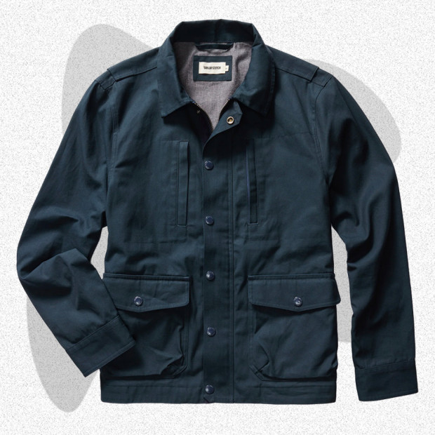 The 11 Best Waxed Canvas Jackets May Keep You Dry, but They’re Dripping With Style 45 taylorstitch pathfinder jacket