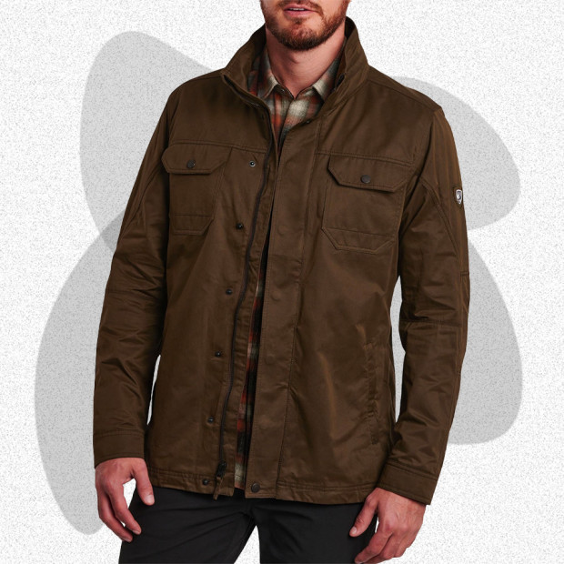 The 11 Best Waxed Canvas Jackets May Keep You Dry, but They’re Dripping With Style 51 kuhl kollusion waxed jacket