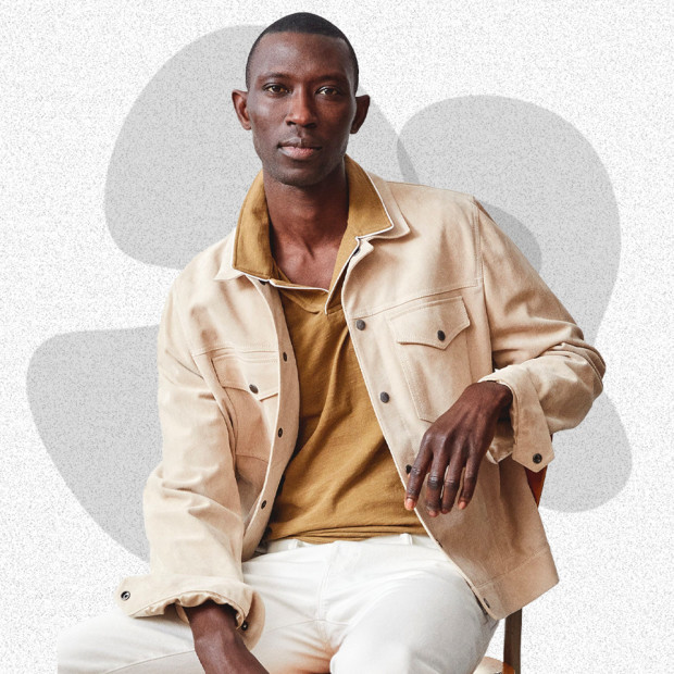 The 13 Perfect Fall Jackets That Weigh down the Maximum Trendy Season 63 todd snyder italian suede snap dylan jacket in sand