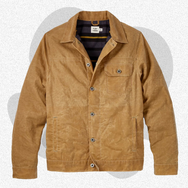 The 13 Perfect Fall Jackets That Weigh down the Maximum Trendy Season 53 flint and tinder waxed trucker jacket the last of us