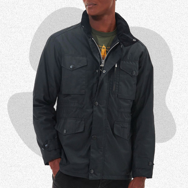 The 13 Perfect Fall Jackets That Weigh down the Maximum Trendy Season 57 barbour sapper weatherproof waxed cotton jacket