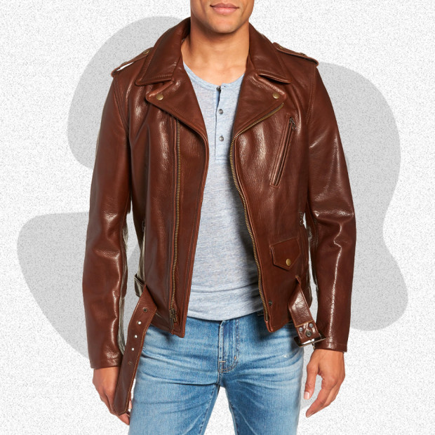 The 13 Perfect Fall Jackets That Weigh down the Maximum Trendy Season 69 schott perfecto leather jacket