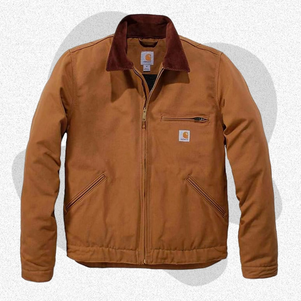 The 13 Perfect Fall Jackets That Weigh down the Maximum Trendy Season 59 carhartt relaxed fit duck blanket lined detroit jacket