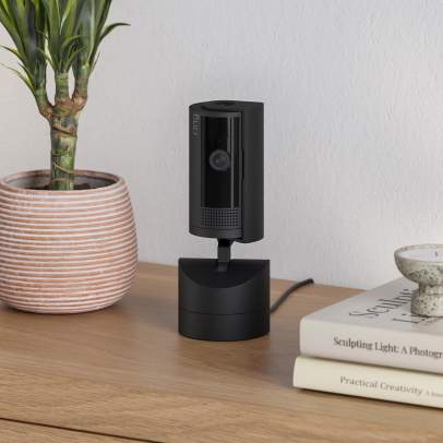 Ring Introduces A New Indoor Camera With 360 Pan Coverage Men s Journal Home Living Handbook