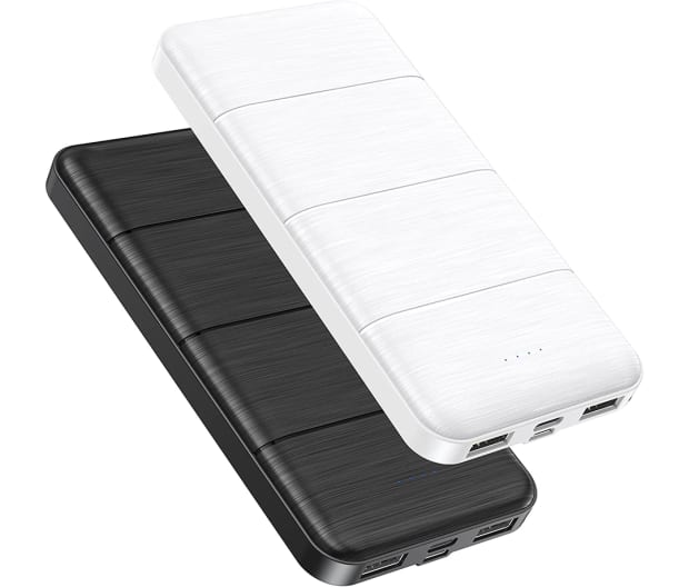 Save 81% On a Portable Charger 2-Pack at Amazon Right Now