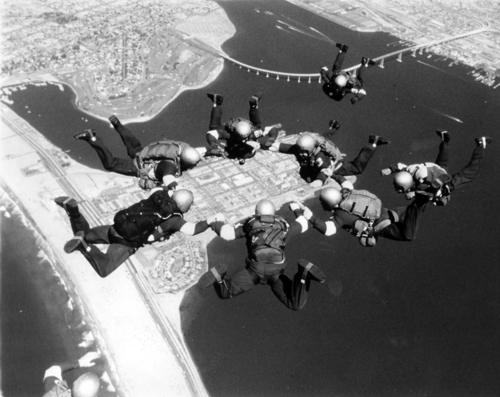 A Leap of Faith and Excellence: Skydiving with the U.S. Navy's Leap Frogs