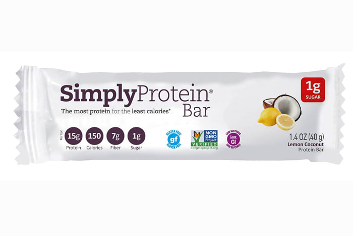 Check Out Keto-friendly Snacks from Simply Protein - Men's Journal