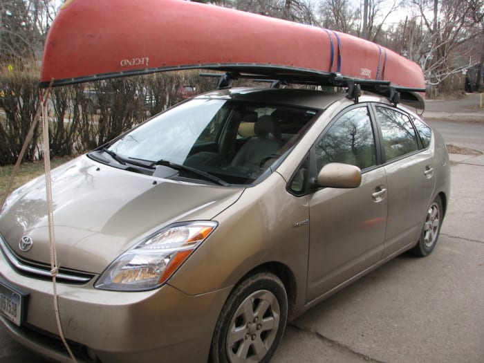 Canoe and Kayak Racks Small Car Syndrome Men's Journal