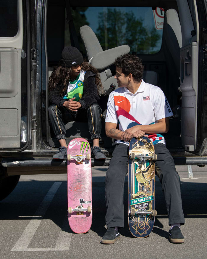 Introducing Team USA’s Olympic Skateboarding Uniforms Men's Journal