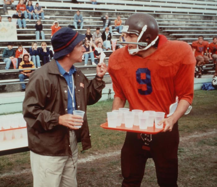 Adam Sandler And Henry Winkler Star In The New Movie 'Waterboy.' (Photo By Getty Images)