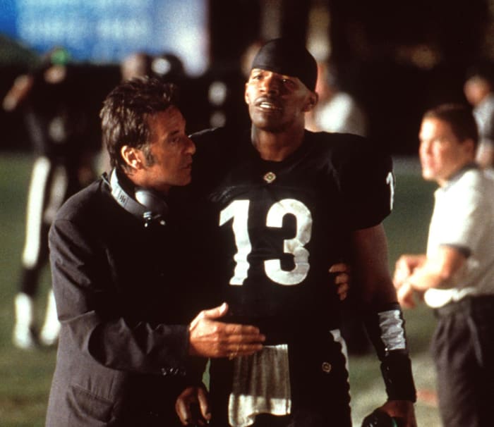 Al Pacino And Jamie Foxx in 