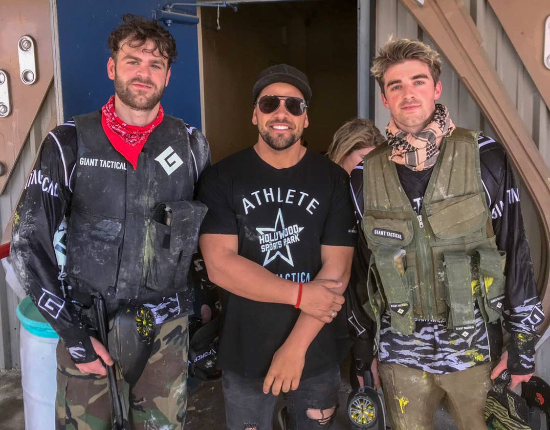 Hollywood Sports Park Gives Celebrities and Athletes a Unique, Fun, and Safe Paintball