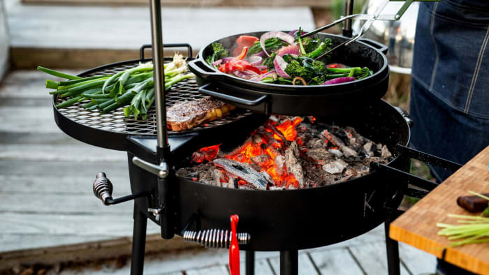 5 Great Grills, Smokers and Pizza Ovens For Backyard Cooking - Men's ...