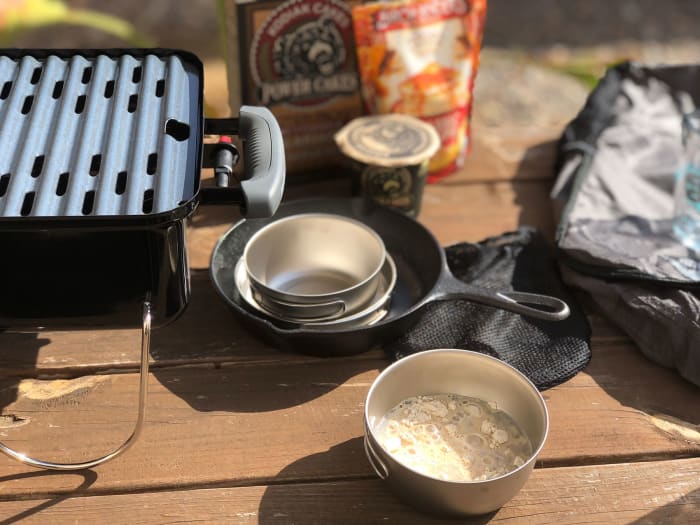 3 Tasty JustAddWater Pancake Mixes Perfect for Camping Men's Journal