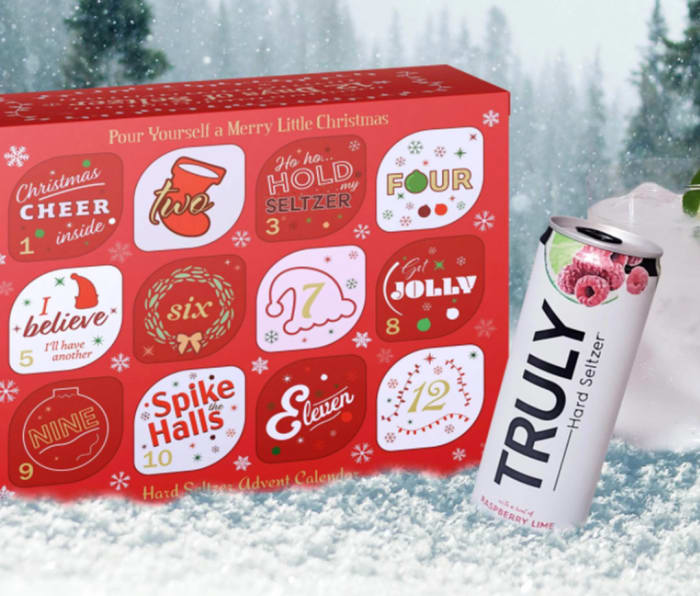 Hard Seltzer Box Co Advent Calendar 