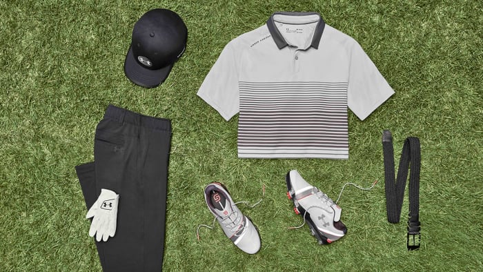 Here’s Jordan Spieth’s Stylish Under Armour Scripting for the 2019 PGA ...