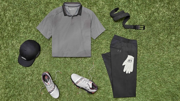 Here’s Jordan Spieth’s Stylish Under Armour Scripting for the 2019 PGA ...