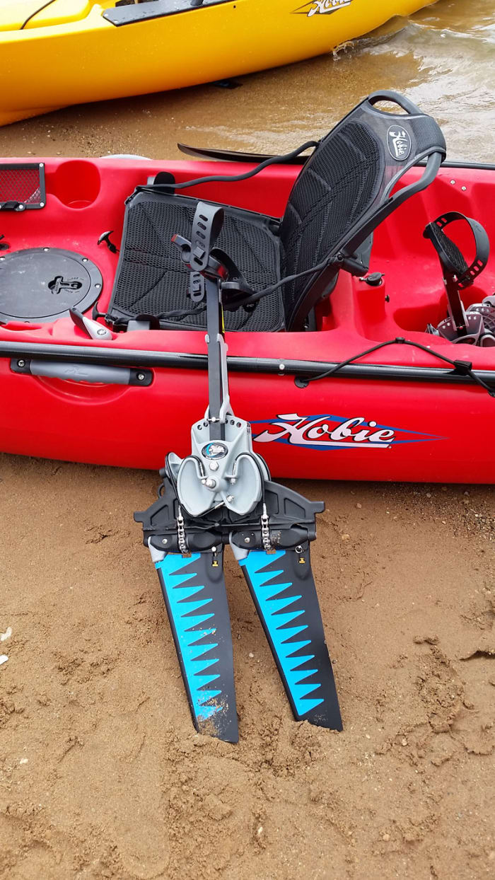 Seat (ad)Vantage Hobie, Mirage Drive Fired Up Men