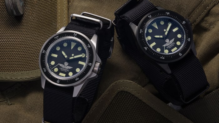 Unimatic Gives Its Dive and Field Watches a Military-Inspired Revamp ...