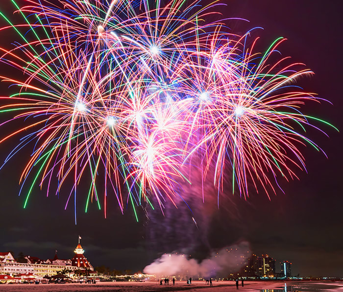 An Epic Fourth of July 13 Awesome Places You Can Watch Fireworks Men