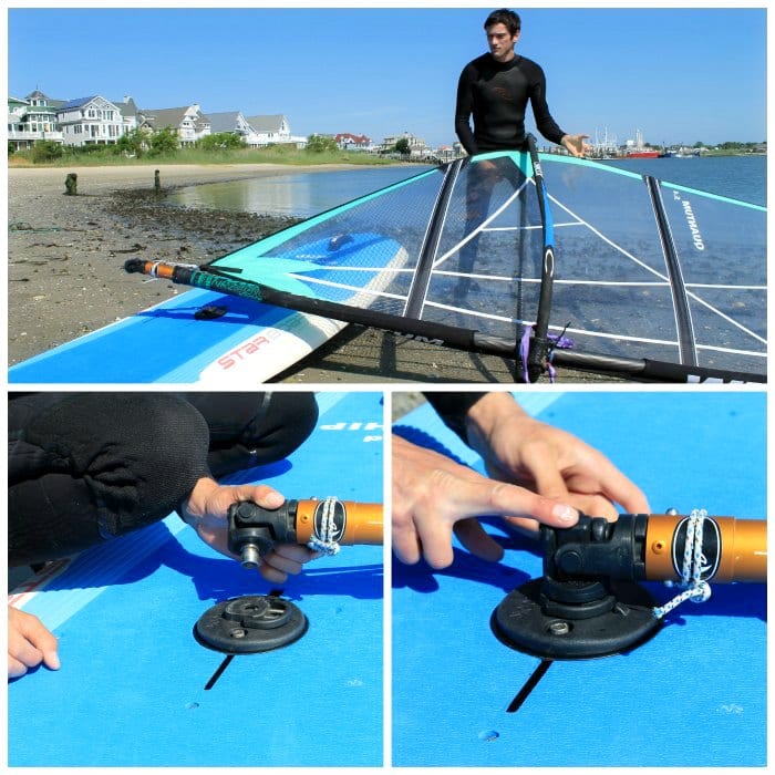 Setting up a windsurf board is easier than you think Men's Journal