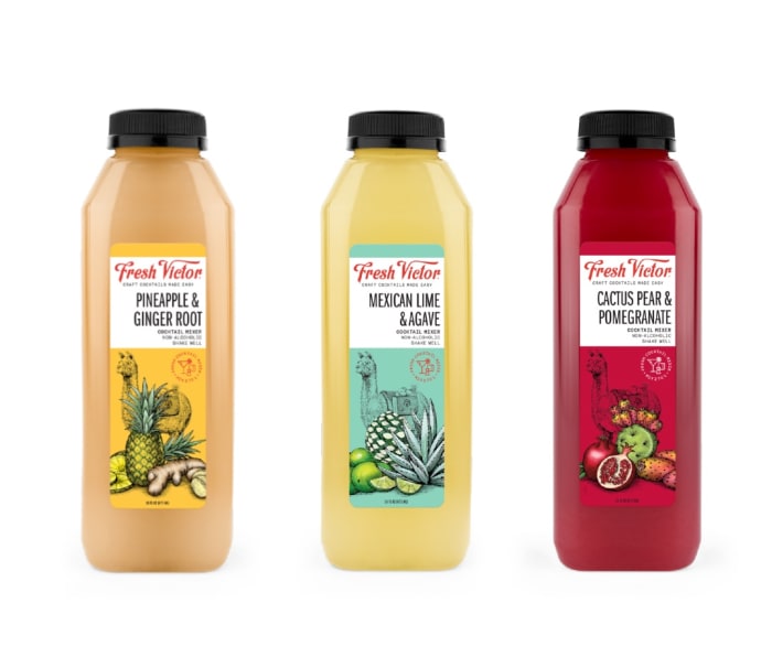 Best PreMade Craft Cocktail Mixers No Artificial Flavors or