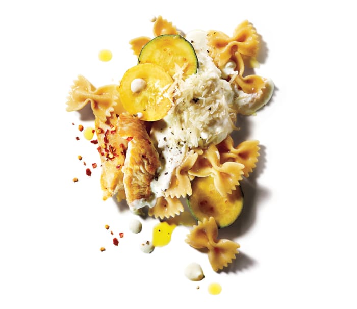 Recipe How to Make Ricotta BowTie Pasta Men's Journal