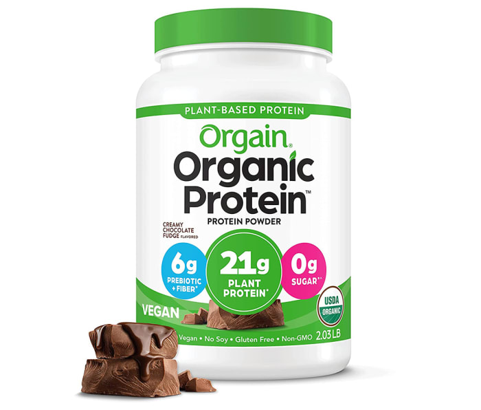 Bulk Up This Year With This Organic Vegan Protein Powder Men's Journal