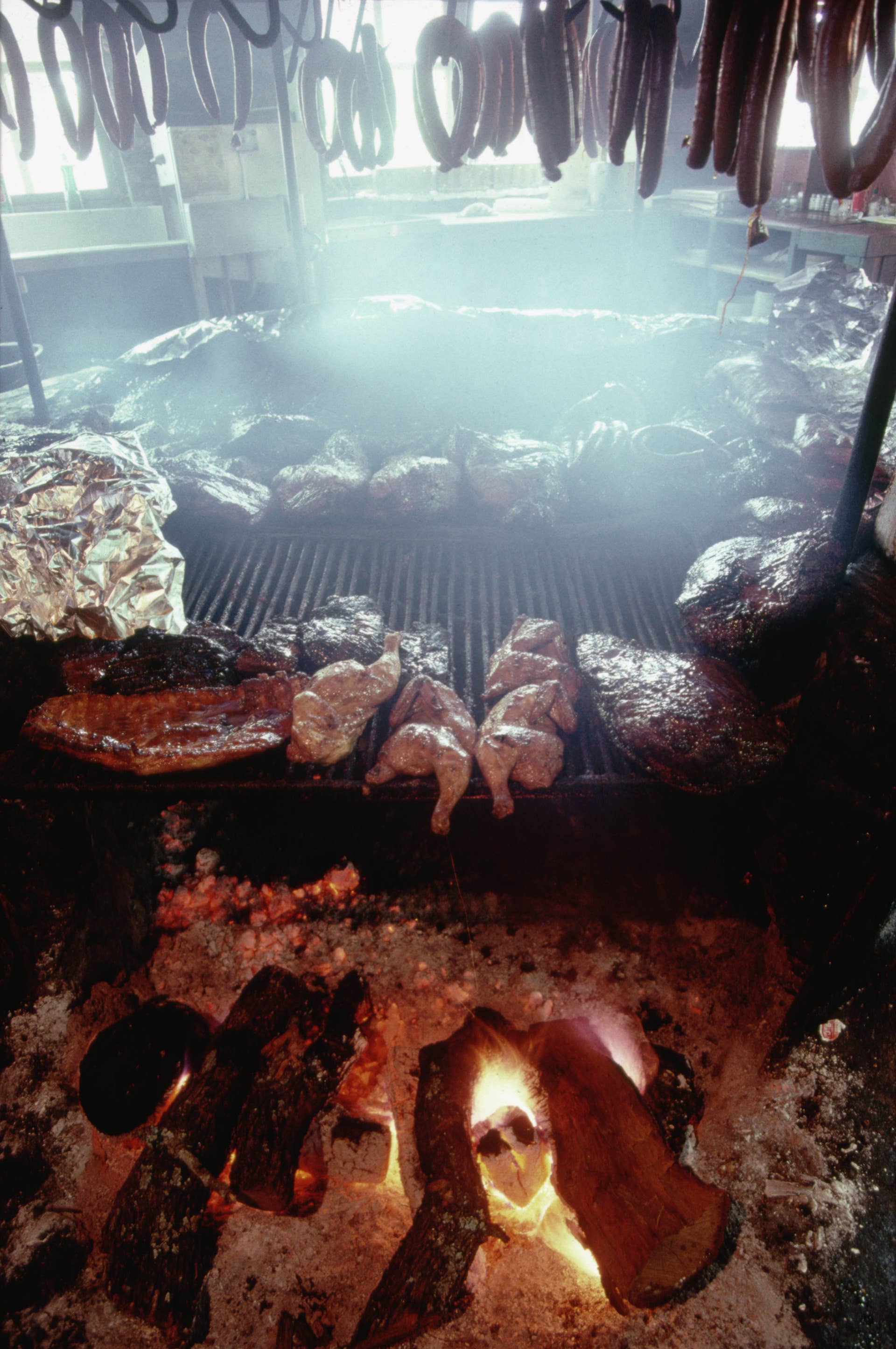 The History of Texas BBQ Men's Journal