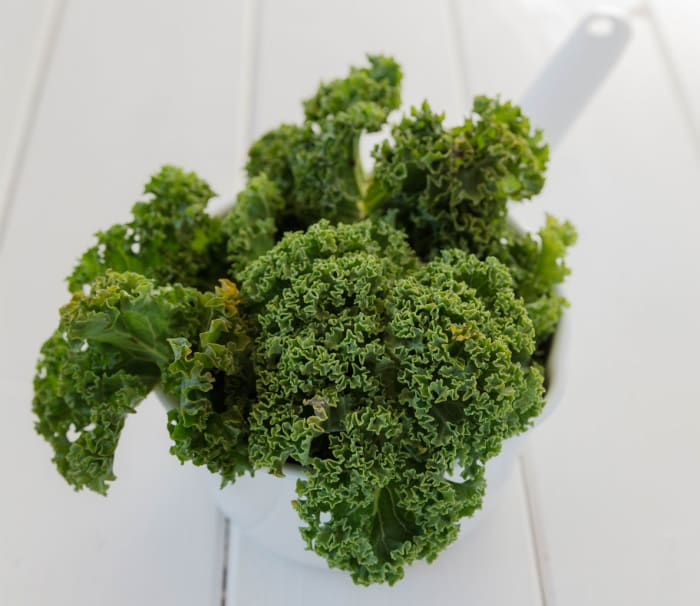 Could Your Kale Be Contaminated With Heavy Metals? Men's Journal