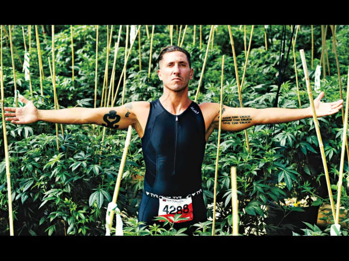 Does pot make you a better athlete? Men's Journal