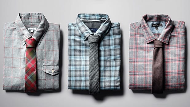 Fitted Flannel Shirts - Men's Journal