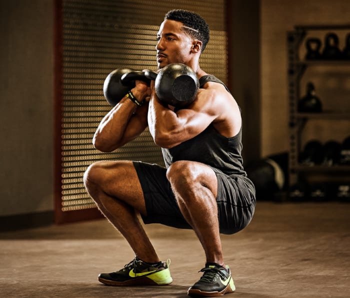 Dumbbell Front Squats