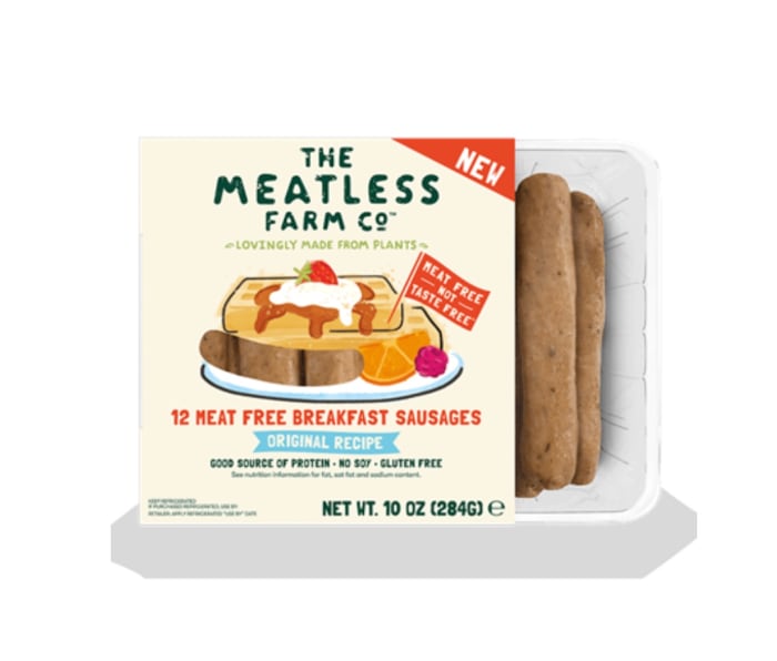 MeatFree Eats The Healthiest PlantBased Burgers, Brats, and Bacon