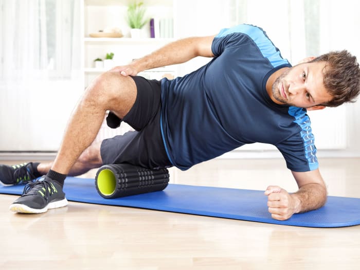 Why is foam rolling so important for fit guys? Men's Journal