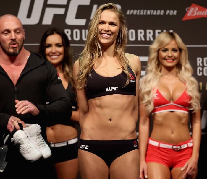 The Hottest (and Deadliest) UFC Female Fighters of All Time Men's Journal